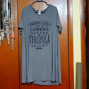 Super soft tshirt dress